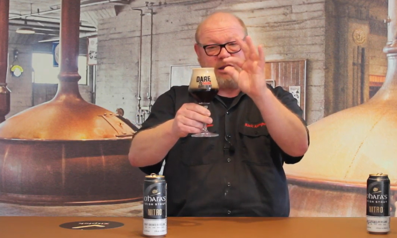 Bier Nitro Stout geproefd door Rick Kempen